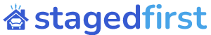 StagedFirst - Home Staging Services Logo